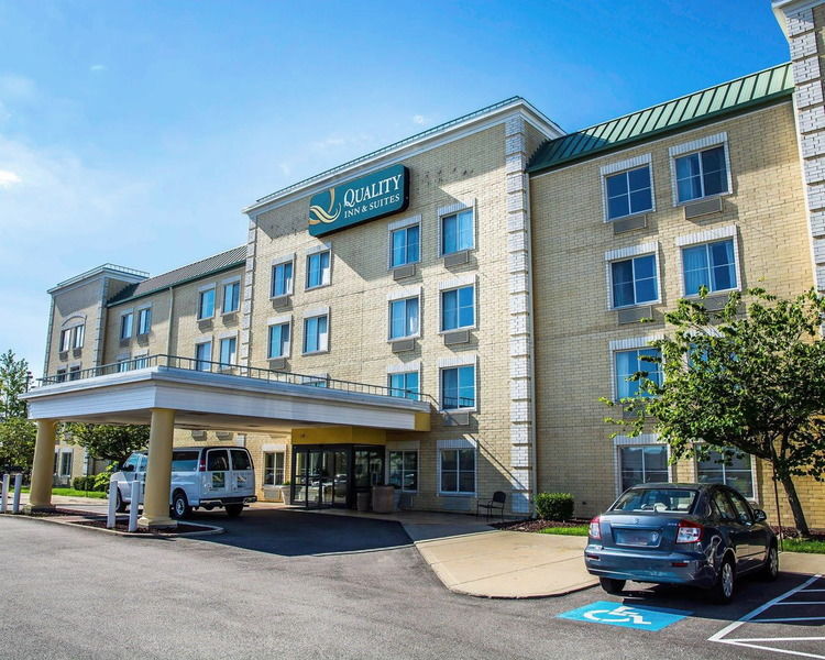 Quality Inn & Suites Florence - Cincinnati South Εξωτερικό φωτογραφία